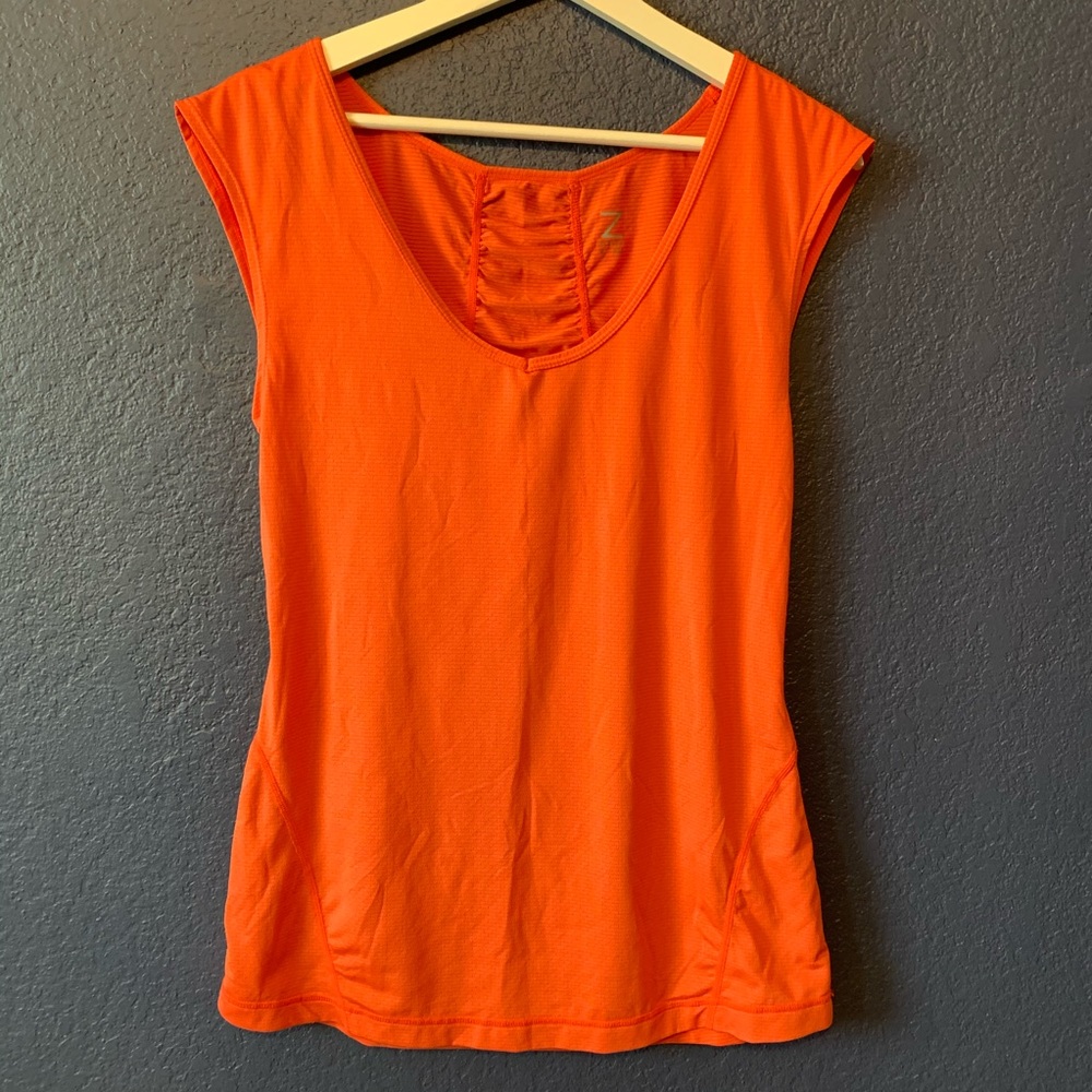 Z BY ZELLA Lightweight Breathable Athletic Top